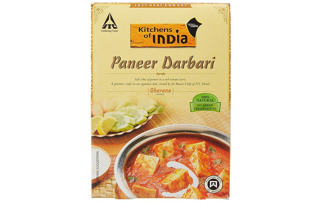 Kitchens Of India Paneer Darbari    Box  285 grams